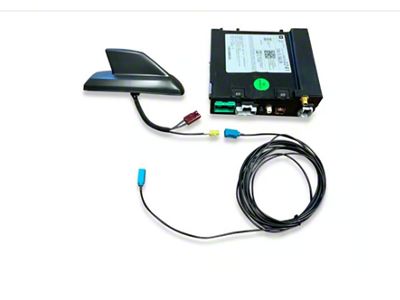 Infotainment Factory GM SiriusXM Satellite Radio Kit with Hard Antenna Mount for Option Code IO4, IO5 and IO6 (15-19 Silverado 1500)