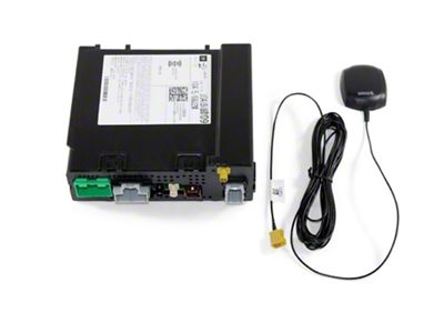 Infotainment Factory GM SiriusXM Satellite Radio Kit with Aftermarket Magnetic Antenna Mount for Option Code IO4, IO5 and IO6 (15-19 Silverado 1500)