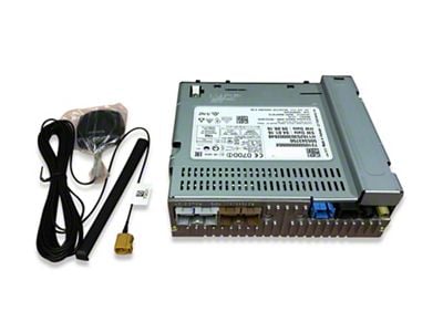 Infotainment Factory GM SiriusXM Satellite Radio Kit for Option Code IOB; Magnetic Mount (16-18 Silverado 1500)