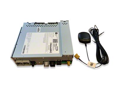 Infotainment Factory GM SiriusXM Satellite Radio Kit for Option Code IOR; Magnetic Mount (19-21 Silverado 1500)