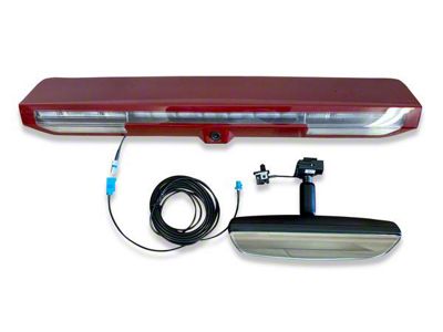Infotainment Factory OEM Backup Rear Camera LCD Mirror (19-24 Silverado 1500 w/o Cargo Bed Camera)