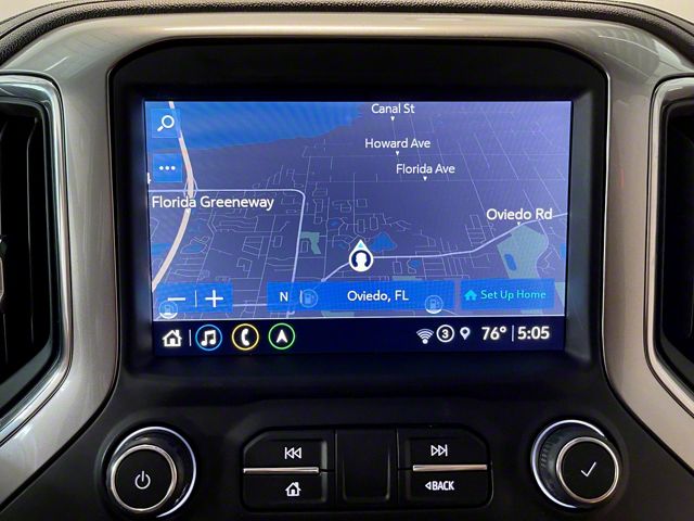 Infotainment IOR to IOU GPS Navigation Wireless CarPlay and Auto Upgrade with SiriusXM Add-On (2019 Silverado 1500)
