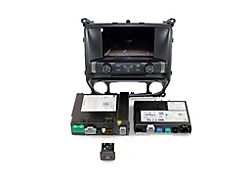 Infotainment MyLink Apple CarPlay and Android Auto Upgrade (14-15 Silverado 1500 w/ 4-Inch Screen)