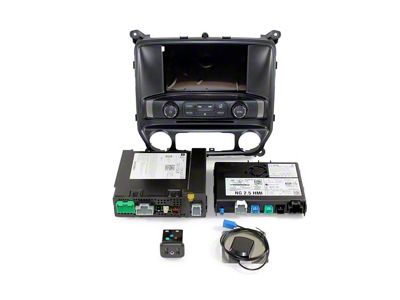 Infotainment MyLink Apple CarPlay, Android Auto and GPS Navigation Upgrade (14-15 Silverado 1500 w/ 4-Inch Display)