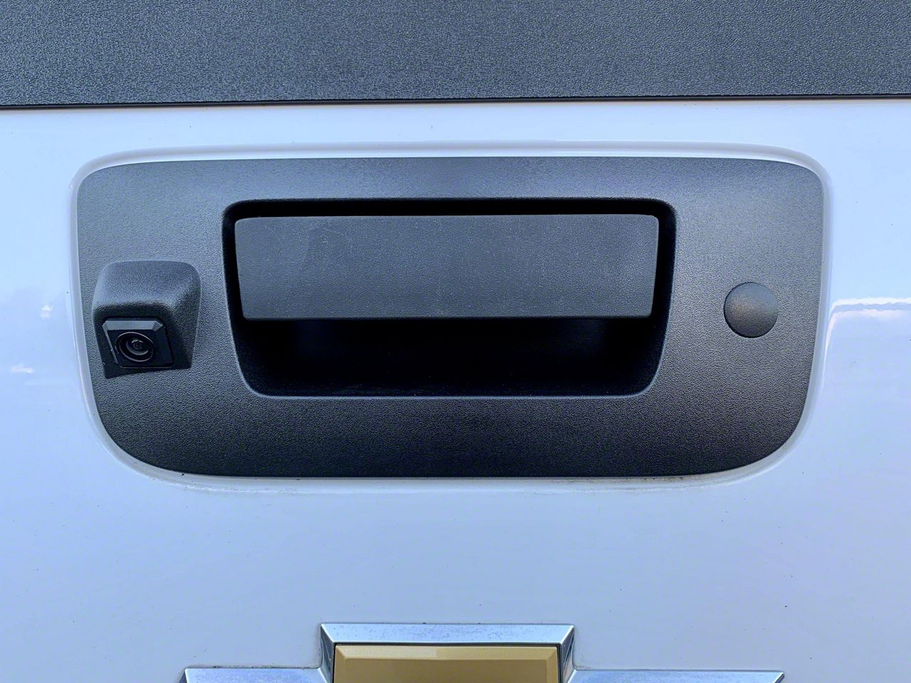 Infotainment Silverado 1500 Tailgate Handle Backup Camera Kit GCAMA07 (0713 Silverado 1500)