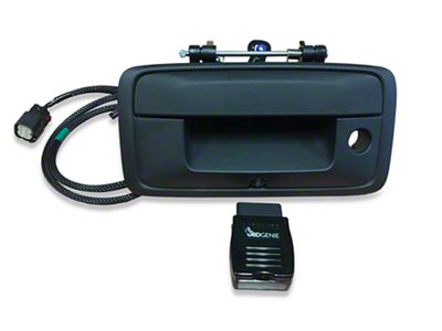 Infotainment Tailgate Handle I05 or I06 Backup Camera Upgrade Kit (16-19 Silverado 2500 HD)