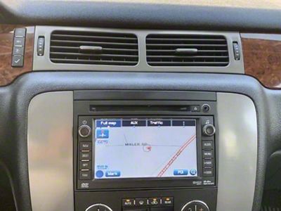 Infotainment Factory GPS Navigation Radio (10-14 Silverado 3500 HD w/ Bose Audio)