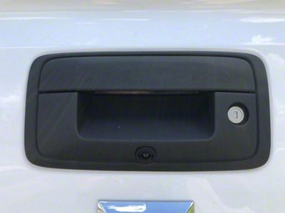 Infotainment Tailgate Handle Backup Camera Kit (2015 Silverado 3500 HD)