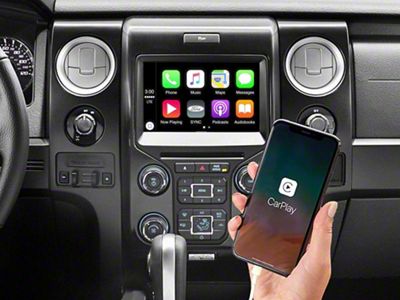 Infotainment MyFord Touch Sync 2 to Sync 3 with Apple CarPlay, Android Auto and GPS Navigation Upgrade (13-16 F-250 Super Duty)