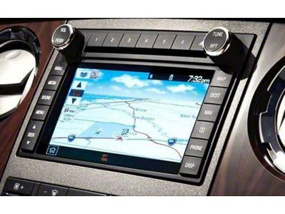 Infotainment Sync 1 GPS Navigation Radio (11-16 F-250 Super Duty)