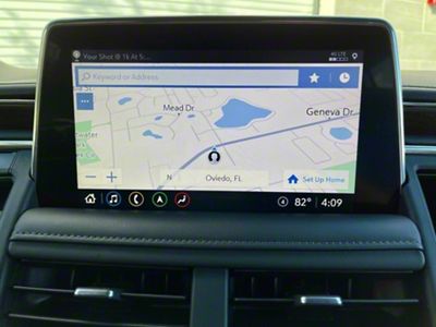 Infotainment IntelliLink IOU GPS Navigation HD Radio Upgrade with Wireless Apple CarPlay and Android Auto (2021 Yukon)