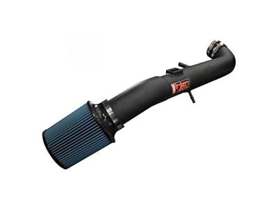 Injen Power Flow Cold Air Intake with Dry Filter; Wrinkle Black (17-20 3.6L Canyon)