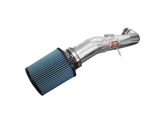 Injen Power Flow Cold Air Intake with Dry Filter; Polished (17-20 3.6L Colorado)