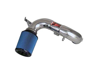 Injen Power Flow Cold Air Intake with Dry Filter; Wrinkle Black (15-16 3.6L Colorado)