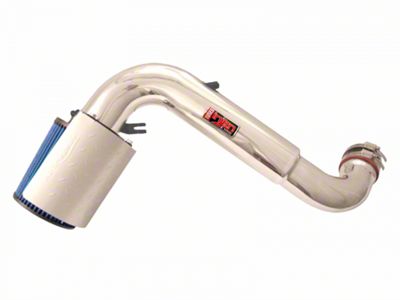 Injen Power Flow Cold Air Intake with Dry Filter; Polished (00-04 4.7L Dakota)