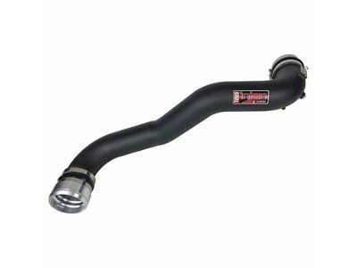 Injen Aluminum Intercooler Pipe; Wrinkle Black (15-20 3.5L EcoBoost F-150)