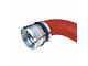 Injen Aluminum Intercooler Pipe; Wrinkle Red (15-20 3.5L EcoBoost F-150)