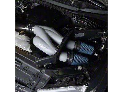 Injen Power-Flow Cold Air Intake; Cement Grey (15-26 2.7L/3.5L EcoBoost F-150)