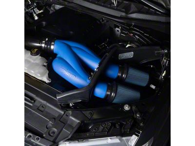 Injen Power-Flow Cold Air Intake; Race Blue (15-26 2.7L/3.5L EcoBoost F-150)