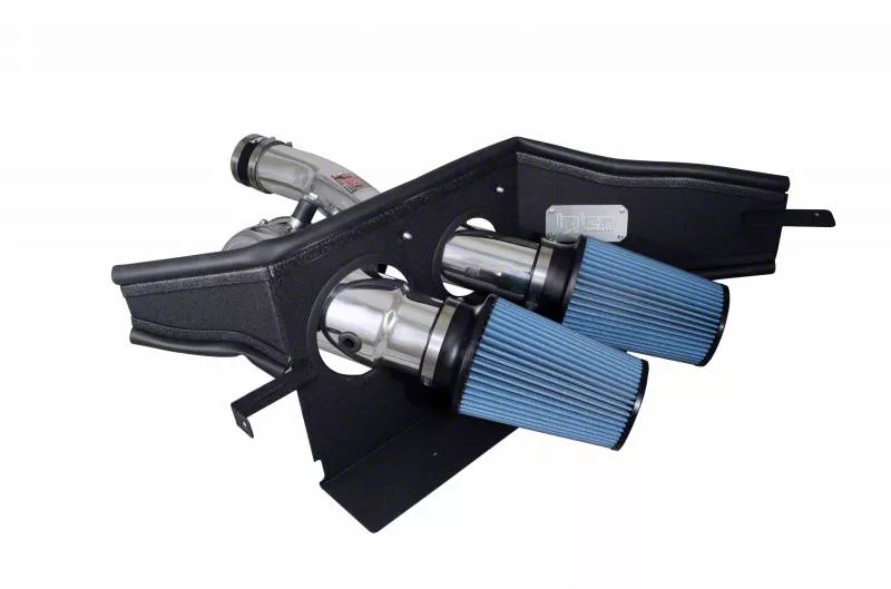 Injen Power-Flow Cold Air Intake; Polished (17-20 F-150 Raptor)