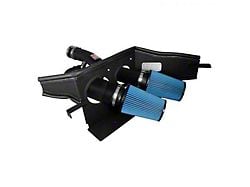 Injen Power-Flow Cold Air Intake; Wrinkle Black (15-20 2.7L EcoBoost F-150)