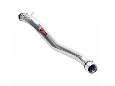 Injen SES Intercooler Pipe; Cold Side; Polished (15-20 2.7L EcoBoost F-150)