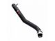 Injen SES Intercooler Pipe; Cold Side; Wrinkle Black (15-20 2.7L EcoBoost F-150)