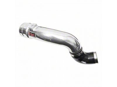 Injen SES Intercooler Pipe; Cold Side; Polished (17-22 6.7L Powerstroke F-250 Super Duty)