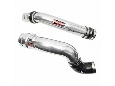 Injen SES Intercooler Pipes; Polished (17-22 6.7L Powerstroke F-250 Super Duty)