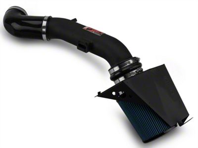 Injen Power-Flow Cold Air Intake; Wrinkle Black (11-14 5.0L F-150)