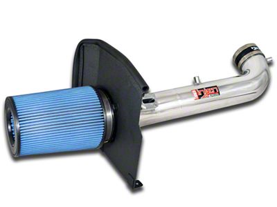 Injen Power-Flow Cold Air Intake; Polished (14-18 5.3L Sierra 1500)