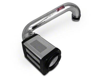 Injen Power-Flow Cold Air Intake with Power-Flow Box; Polished (09-13 5.7L RAM 1500)