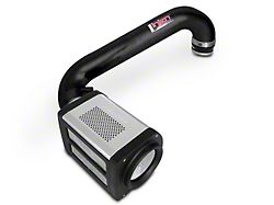Injen Power-Flow Cold Air Intake with Power-Flow Box; Wrinkle Black (09-18 5.7L RAM 1500)