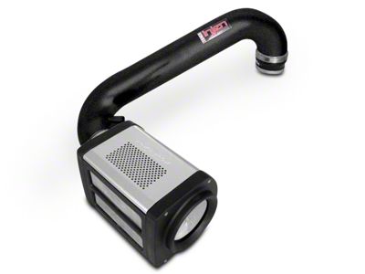 Injen Power-Flow Cold Air Intake with Power-Flow Box; Wrinkle Black (09-18 5.7L RAM 1500)