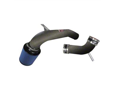 Injen Power-Flow Cold Air Intake; Wrinkle Black (03-08 5.7L RAM 1500)