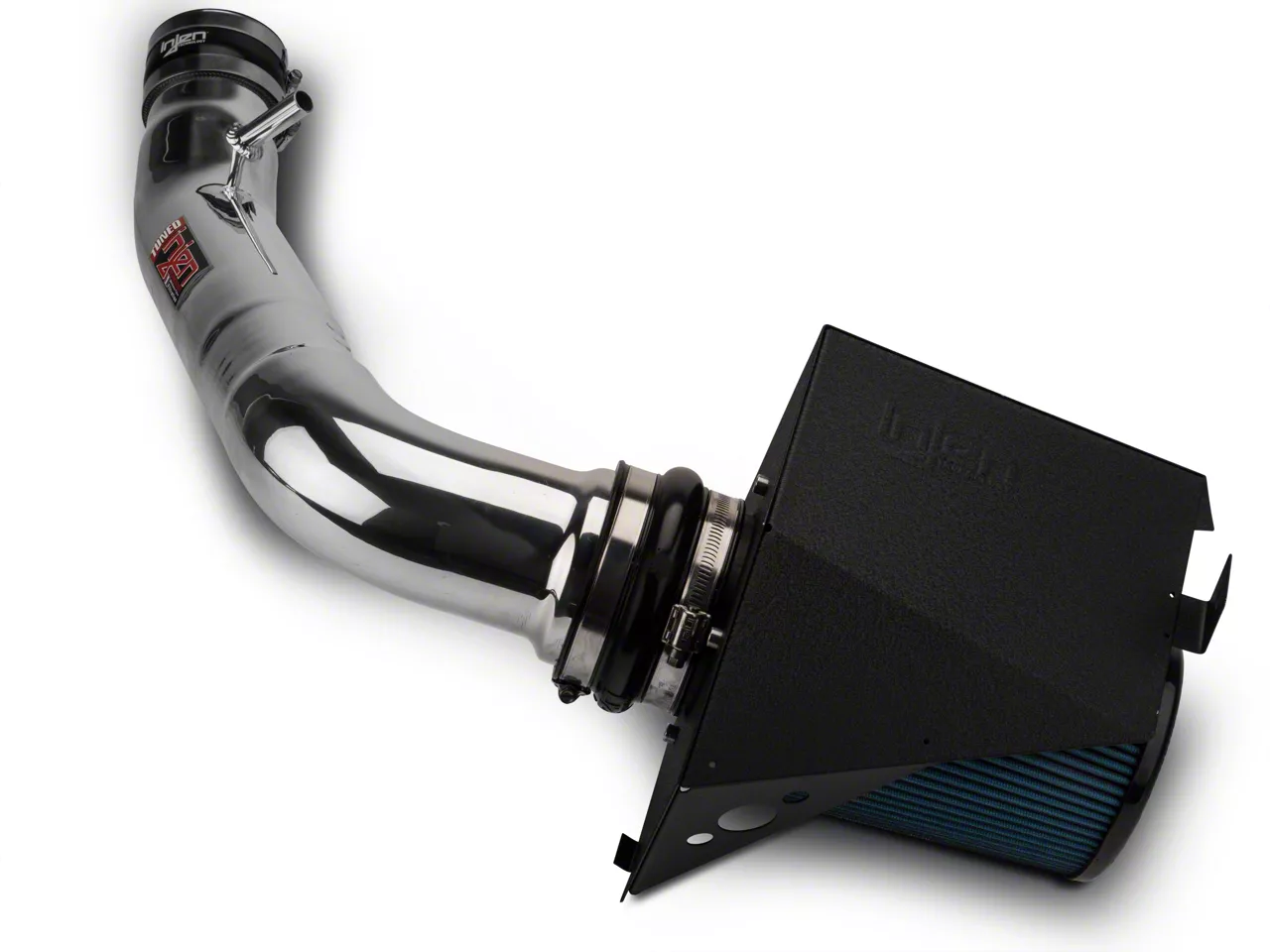 Injen Power-Flow Cold Air Intake; Polished (09-10 4.6L 2V F-150)