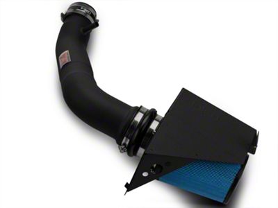 Injen Power-Flow Cold Air Intake; Wrinkle Black (09-10 4.6L 2V F-150)