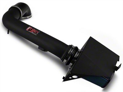 Injen Power-Flow Cold Air Intake; Wrinkle Black (09-10 5.4L F-150, Excluding Raptor)