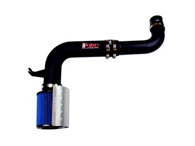 Injen Power-Flow Cold Air Intake with Dry Filter; Wrinkle Black (09-11 3.7L RAM 1500)