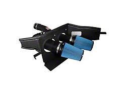Injen Power-Flow Cold Air Intake; Wrinkle Black (15-20 3.5L EcoBoost F-150, Excluding Raptor)