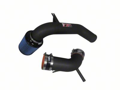 Injen Power-Flow Cold Air Intake; Wrinkle Black (03-08 5.7L RAM 2500)