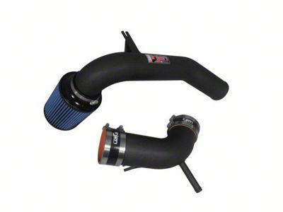 Injen Power-Flow Cold Air Intake; Wrinkle Black (03-08 5.7L RAM 3500)