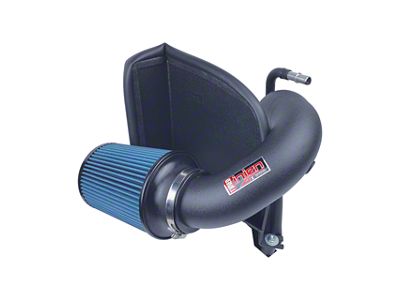 Injen Power-Flow Cold Air Intake; Wrinkle Black (19-23 Ranger)