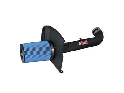 Injen Power-Flow Cold Air Intake; Wrinkle Black (15-20 Tahoe)