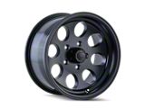 171 Matte Black 8-Lug Wheel; 17x9; 0mm Offset (01-06 Sierra 2500 HD)