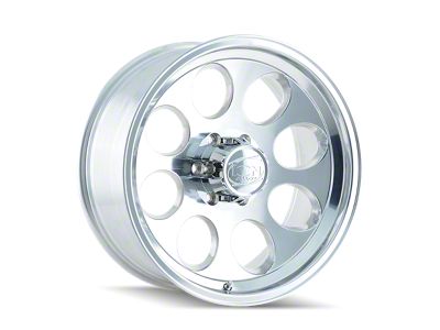ION Wheels 171 Polished 8-Lug Wheel; 16x10; -38mm Offset (01-06 Silverado 2500 HD)