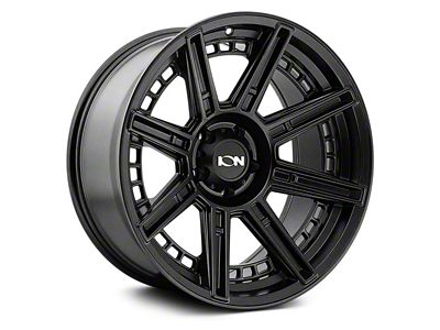 ION Wheels TYPE 149 Matte Black 5-Lug Wheel; 20x9; -12mm Offset (02-08 RAM 1500, Excluding Mega Cab)
