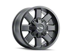 ION Wheels 141 Satin Black 8-Lug Wheel; 20x9; 18mm Offset (03-09 RAM 2500)