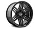 ION Wheels TYPE 147 Gloss Black 8-Lug Wheel; 20x9; 0mm Offset (03-09 RAM 3500 SRW)