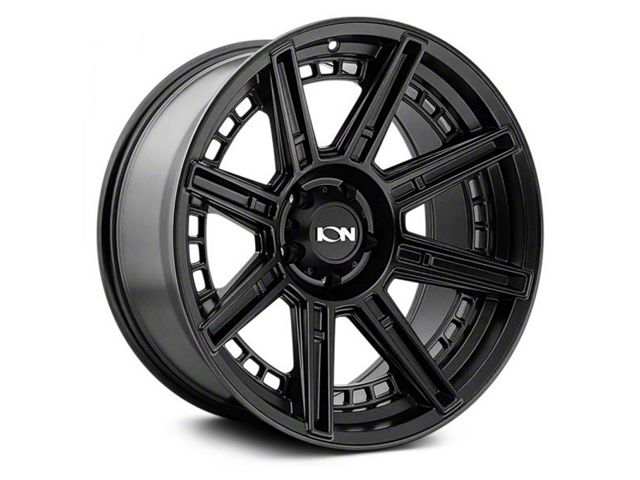 ION Wheels TYPE 149 Matte Black 8-Lug Wheel; 20x9; -12mm Offset (03-09 RAM 3500 SRW)